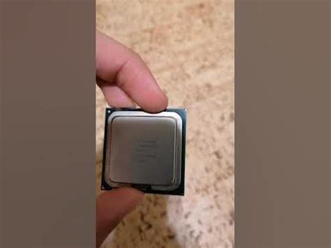 Срочно!! Устанавливаю процессор Intel core i2 duo!!#intel #i2 #pc # ...