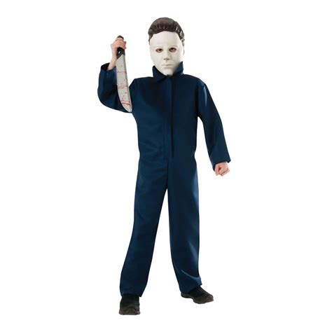 Disfraz De Michael Myers Deluxe Ni O Deluna Disfraces