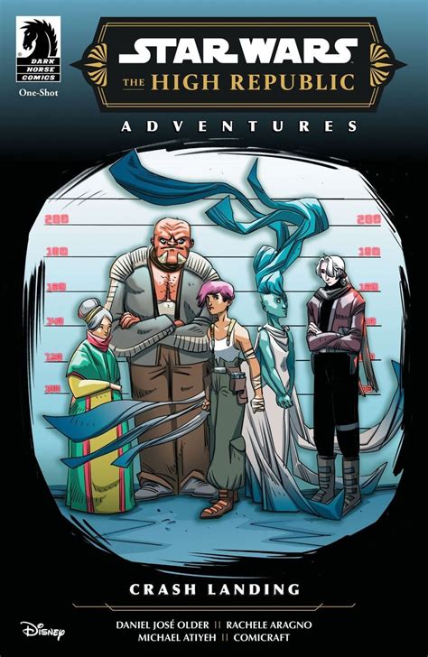 Анонс комикса Расцвет Республики: Приключения — Аварийная посадка ...