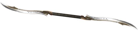 Double Bladed Staff Sword