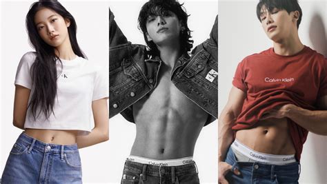 K Pop Idols Who Ve Modeled Or Been Brand Ambassadors For Calvin