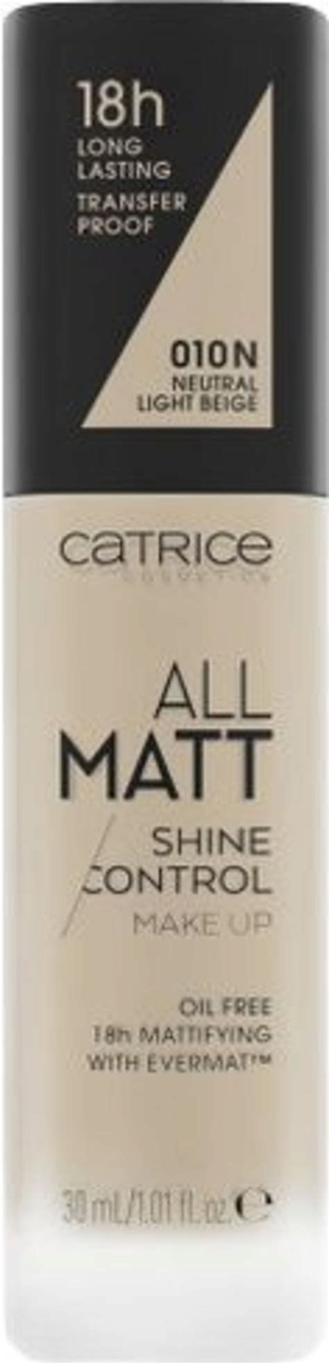 Catrice All Matt Shine Control Make Up - oh feliz onlineshop Nederland