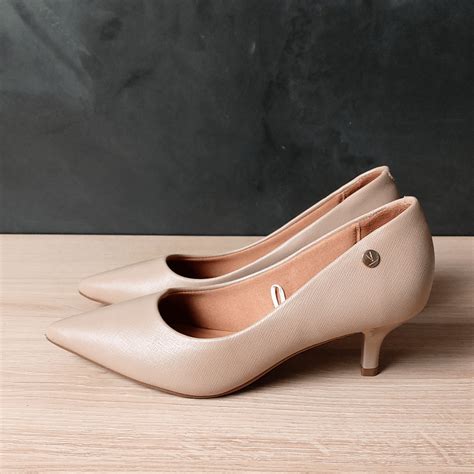 Sapato Vizzano Nude Sapato Feminino Vizzano Usado Enjoei