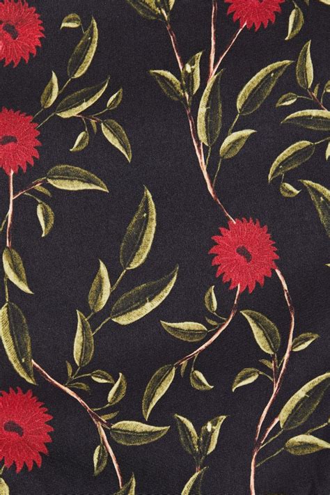 Agua By Agua Bendita Comino Floral Print High Rise Bikini Briefs The Outnet