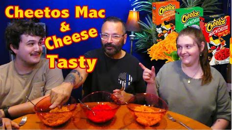 Flamin Hot Cheetos Vs Jalapeno Vs Bold Cheesy Mac And Cheese