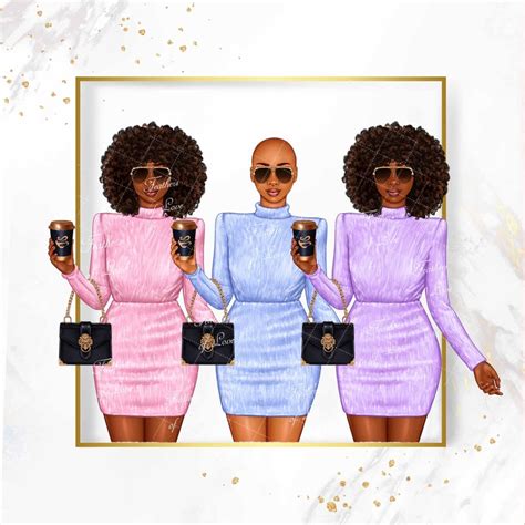 Lady Boss Clipart Boss Babe Clipart Planner Girl Clipart Etsy