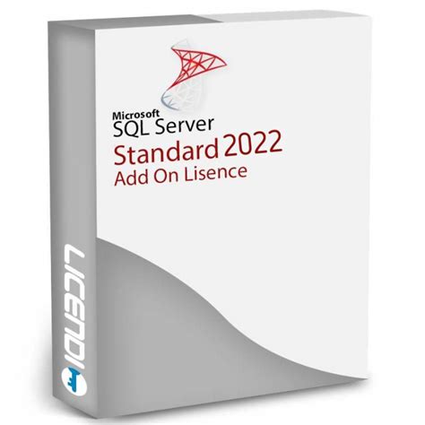 Sql Server 2022 Standard 1 User Cal