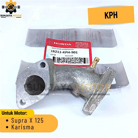 Jual Intake Manipol Kph Pipe Inlet Manifold Kualitas Original Honda