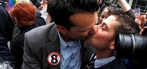 Ban On Same Sex Marriage Thrown Out In California Newsweek