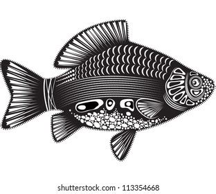 15,322 Tribal Fish Images, Stock Photos & Vectors | Shutterstock