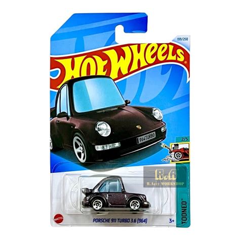 Hot wheels Chính Hãng mẫu xe PORSCHE TURBO TOONED Shopee Việt Nam