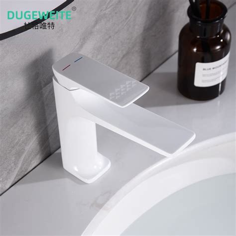 Toilet White Hot And Cold Faucet Bathroom Washbasin Under Counter Basin Gun Gray Faucet Faucet