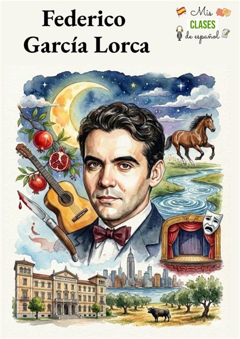 Livros De Federico García Lorca - Federico García Lorca - Mis clases de español