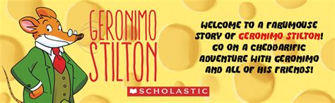 fabumouse school adventure geronimo stilton  stilton geronimo