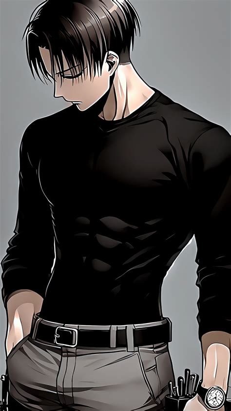 Levi Ackerman Wallpaper Levi Ackerman Levi Ackerman Hot Captain Levi