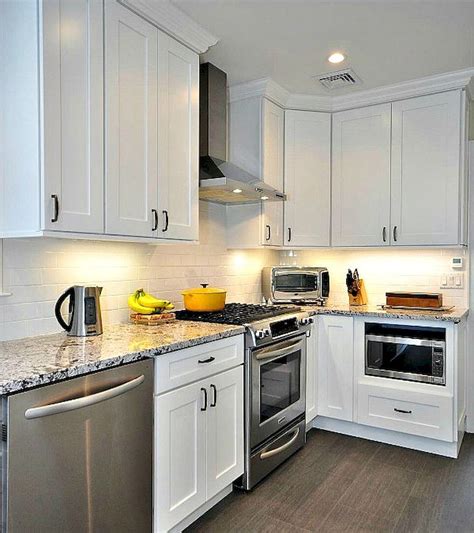 Creating A Kitchen With White Shaker Style Cabinets Home Cabinets