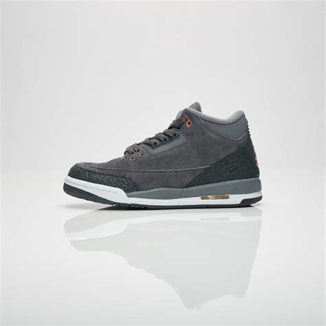 Jordan Brand Air Jordan 3 Retro (GS) - 441140-035 - SNS