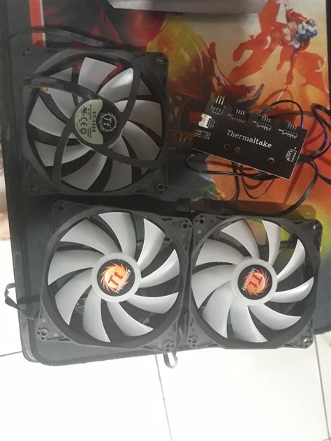 Fans Thermaltake Tt 1225 | Mercado Livre