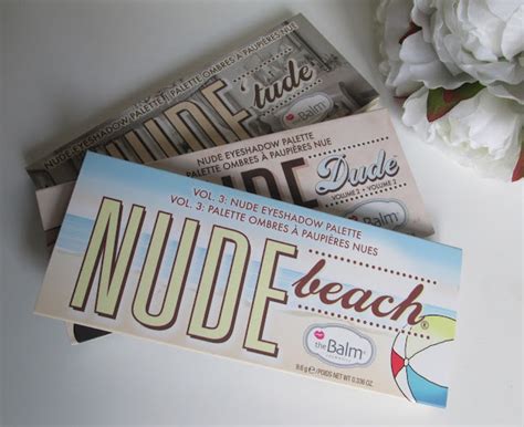 Audrey The Balm Nude Beach Palet Ncelemesi