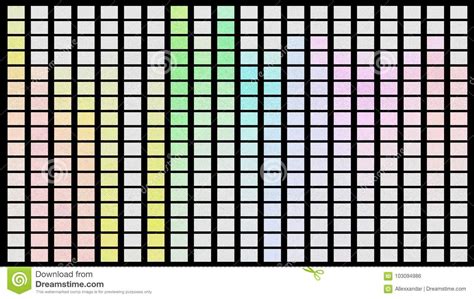 C Color Chart Ponasa