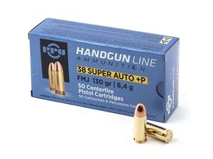 Ppu Handgunline Super P Gr Fmj Rd