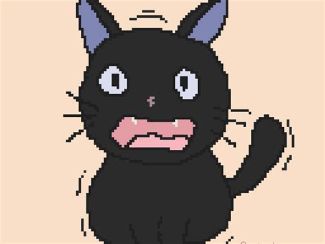 Jiji Pixel Art By Levsion On Dribbble