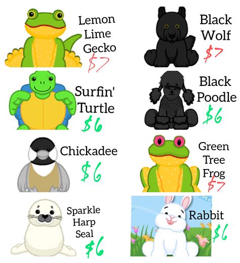 Selling Unused Pet Codes Rwebkinz