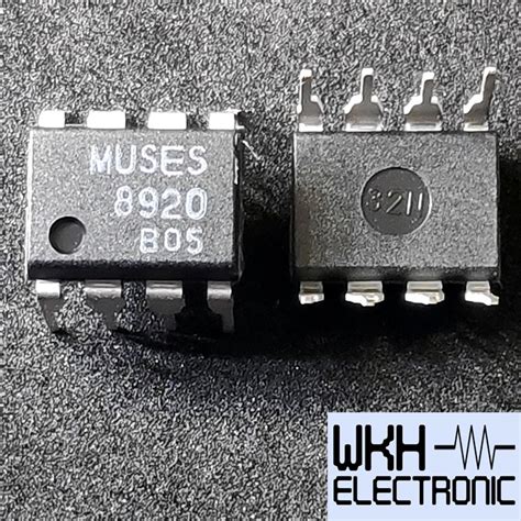 Jual ORIGINAL MUSES 8920 MUSES8920 Dual op Amp AUDIO JFET Input ...