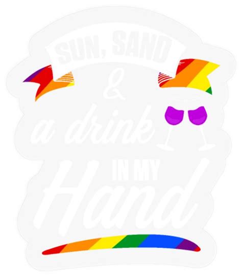 Lgbt Pride Gay Bachelor Party Drink In Hand Sold By Greg Schmidt Sku Printerval