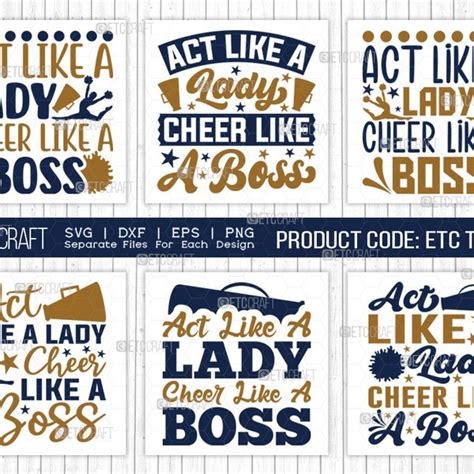 Act Like A Lady Etsy