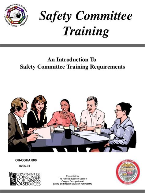 Safety committee training