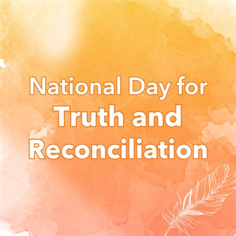 National Day For Truth And Reconciliation Bunt Associates