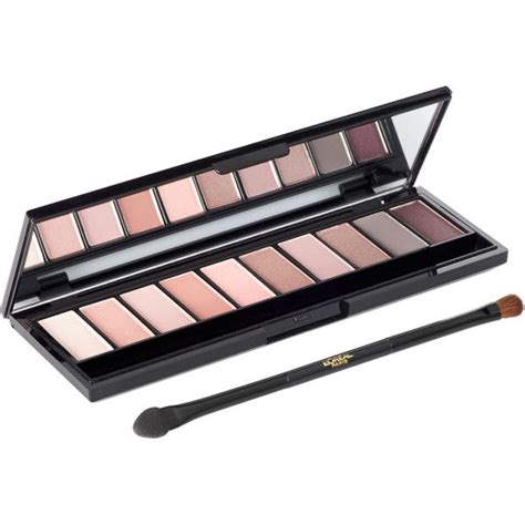 L Or Al Paris Color Riche La Palette Eyeshadow Palette Nude Rose