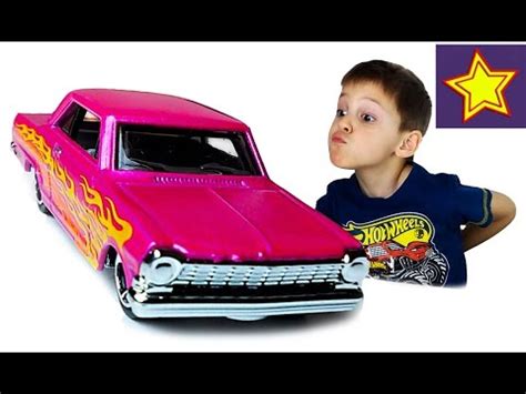 Машинки Hot Wheels Модельки Распаковка игрушки Hot Wheels toys unboxing YouTube