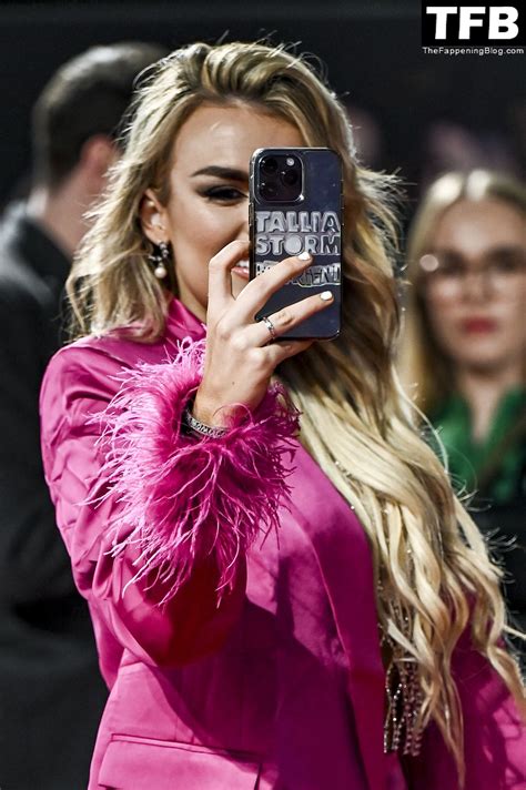 Tallia Storm Shows Off Her Sexy Tits The Menu Premiere In London Photos Pinayflixx Mega Leaks
