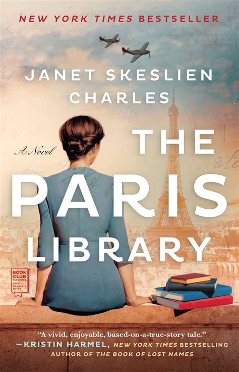 The Paris Library | Book by Janet Skeslien Charles | Official Publisher