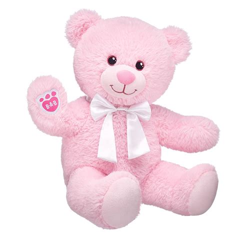 Online Exclusive Pink Baby Bear T Set Build A Bear Workshop Pink