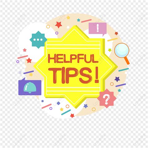 Color Star Help Tip Boxprompt Boxbellirregular Shapes Png Image Free