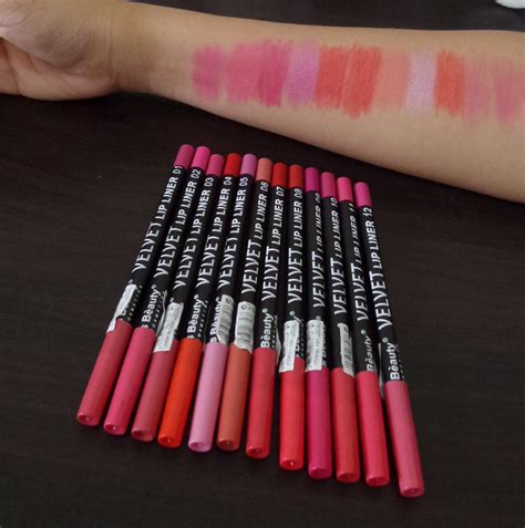 Lipstick VELVET LIP LINER KISS BEAUTY Lipliner Pensil NAKED ONLINE