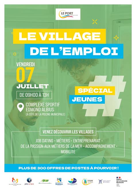 Le Village de l Emploi SpécialJeunes Ville Port