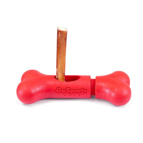 GoSports Chew Champ Bully Stick Holder for Dogs - Securely Holds Bully