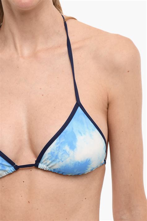 Zadig Voltaire Tie Dye Effect Triangle Bikini Women Glamood Outlet