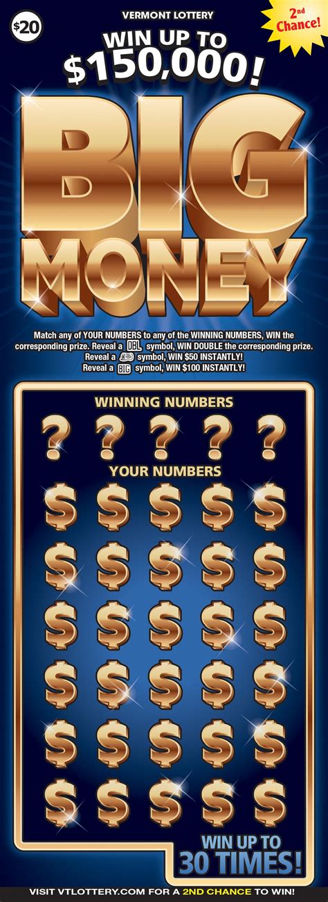 Vermont Lottery Club - Winners