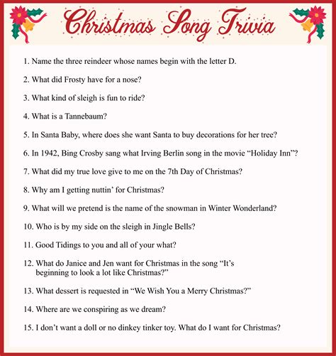 10 Best Printable Brain Teasers For Adults Printablee Christmas