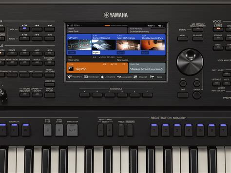 Yamaha PSR-SX900 Entertainer keyboard