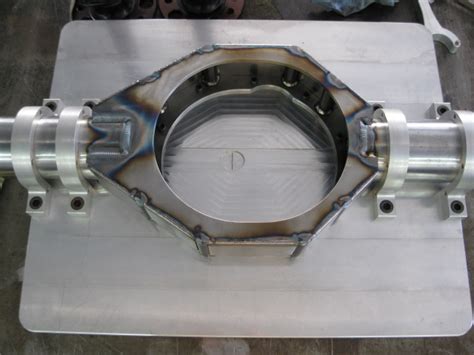 rear  housing bullet fabrication