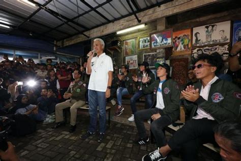 Slank Putuskan Dukung Ganjar Mahfud Abdee Mundur Dari Komisaris Telkom