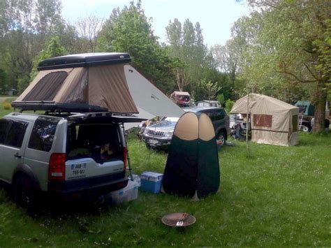 Nos Bivouacs 4x4 Ou Campings En Tente De Toit Hussarde Quatro France