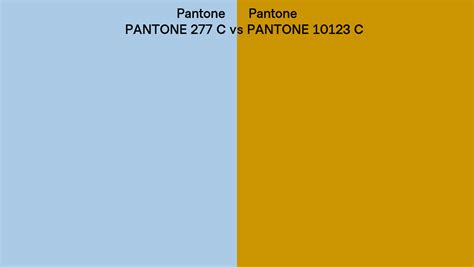 Pantone 277 C Vs Pantone 10123 C Side By Side Comparison