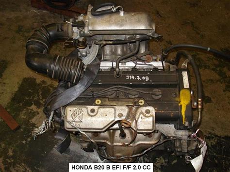 HONDA-B20B-2.0-CRV - JapEuro
